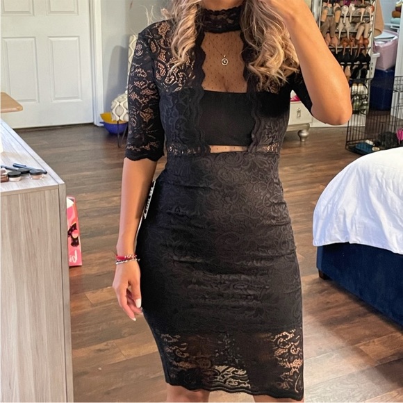 NWT Express lace dress - Picture 9 of 10
